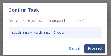Tasks Queue - Dispatching task.