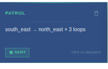 Tasks Queue - Task dispatched.